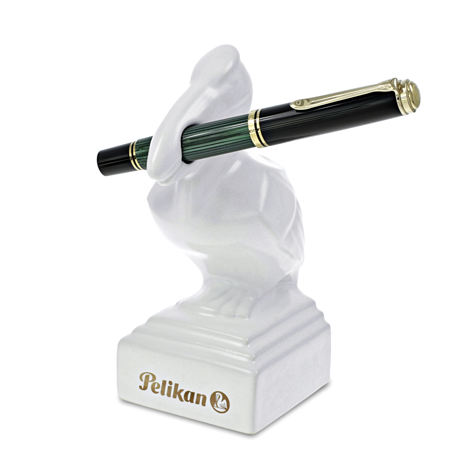 Pelikan Vintage White Pen Stand - Large - 043596 NEW in box (pen not included)