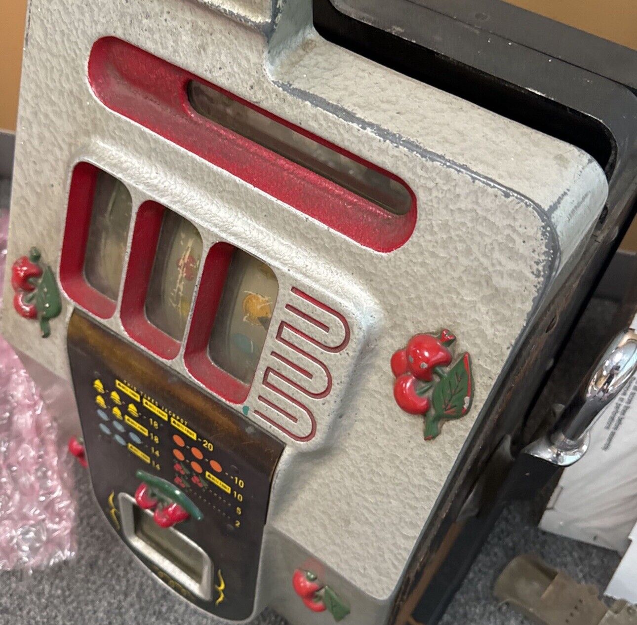 Antique Large Slot Machine