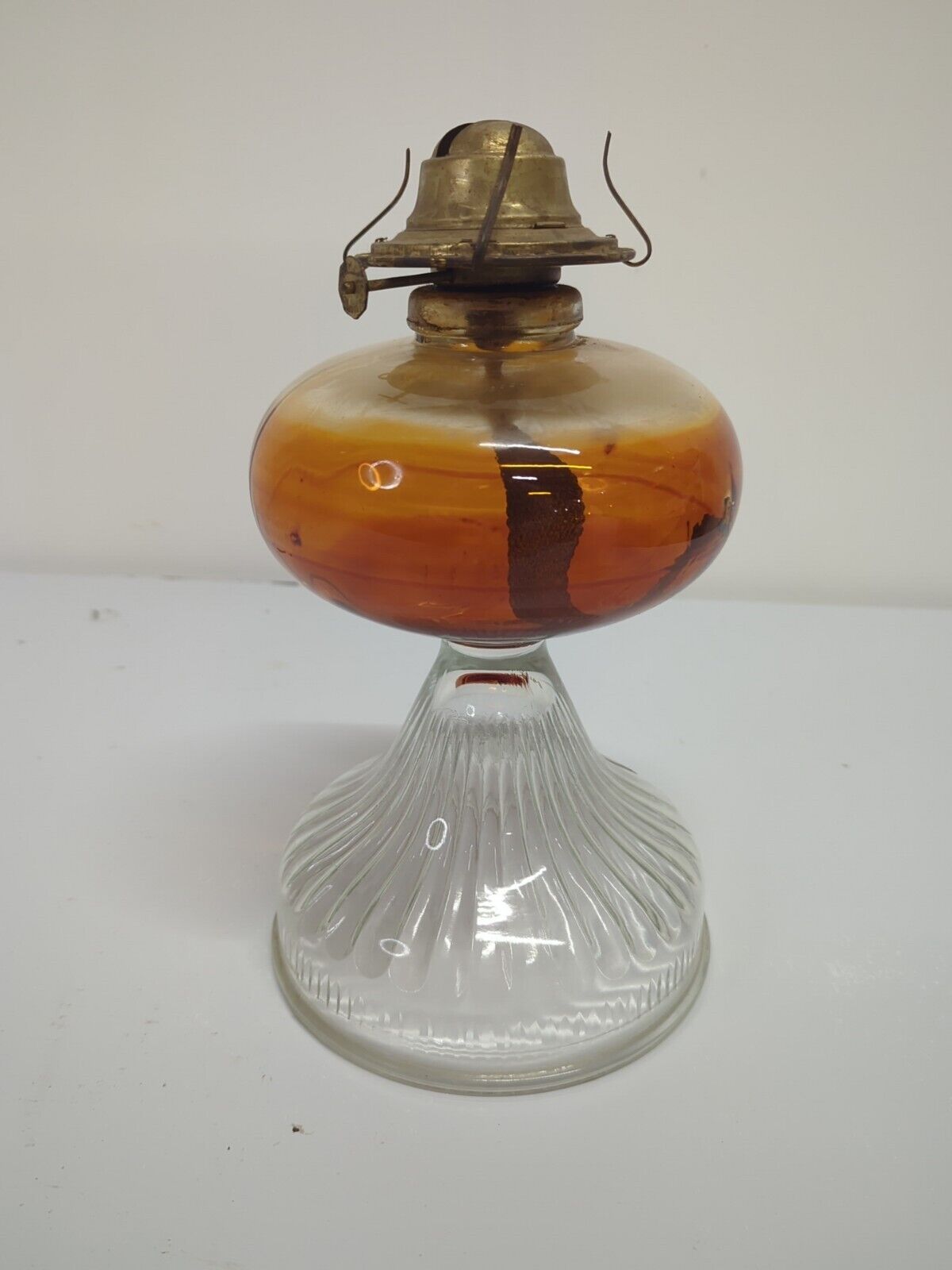 Antique P&A Manufacturing Co Waterbury CT. USA Oil Lamp Lantern