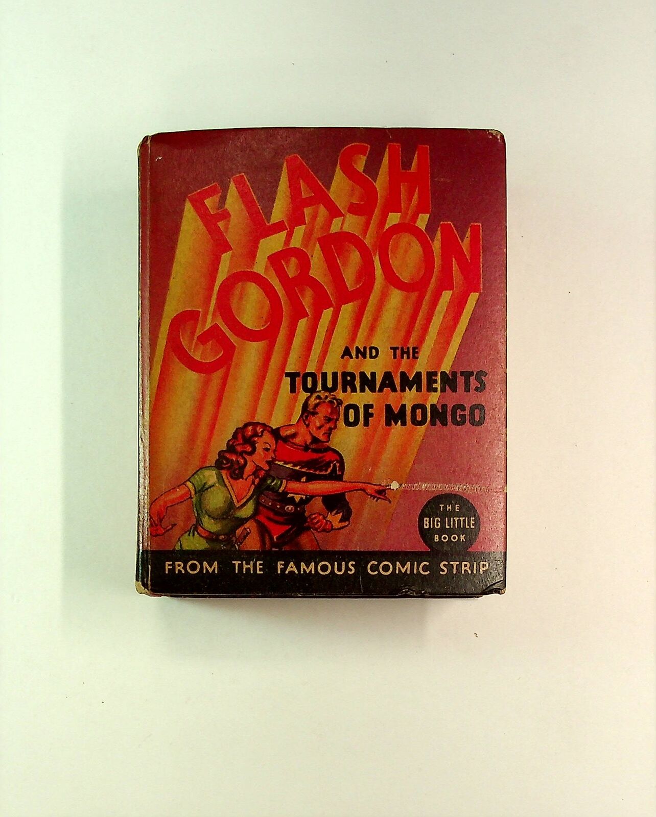 Flash Gordon and the Tournaments of Mongo #1171 FN 1935