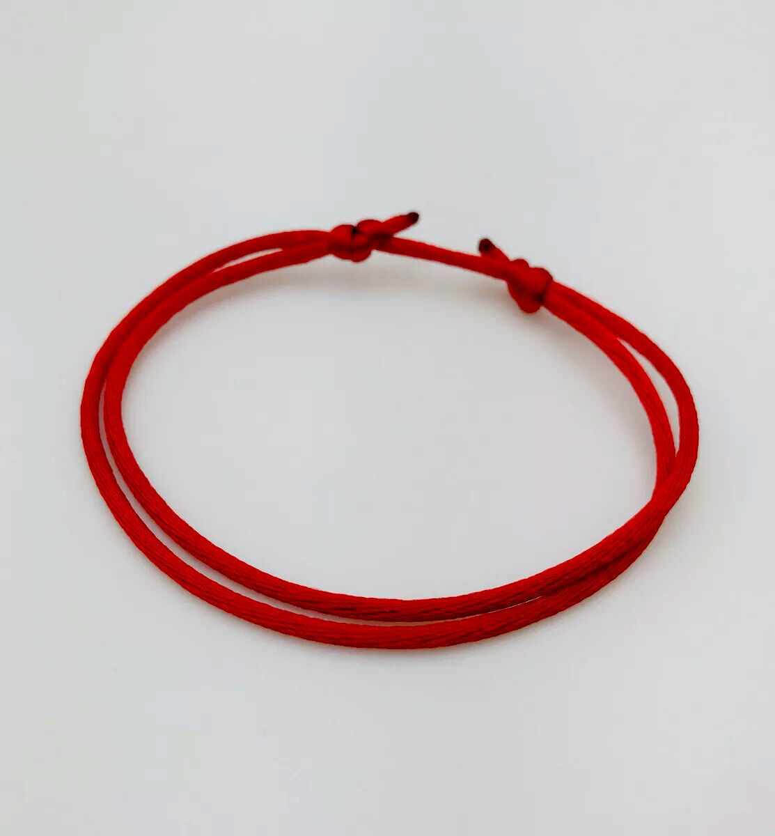 2 pulseras hilo rojo para protección