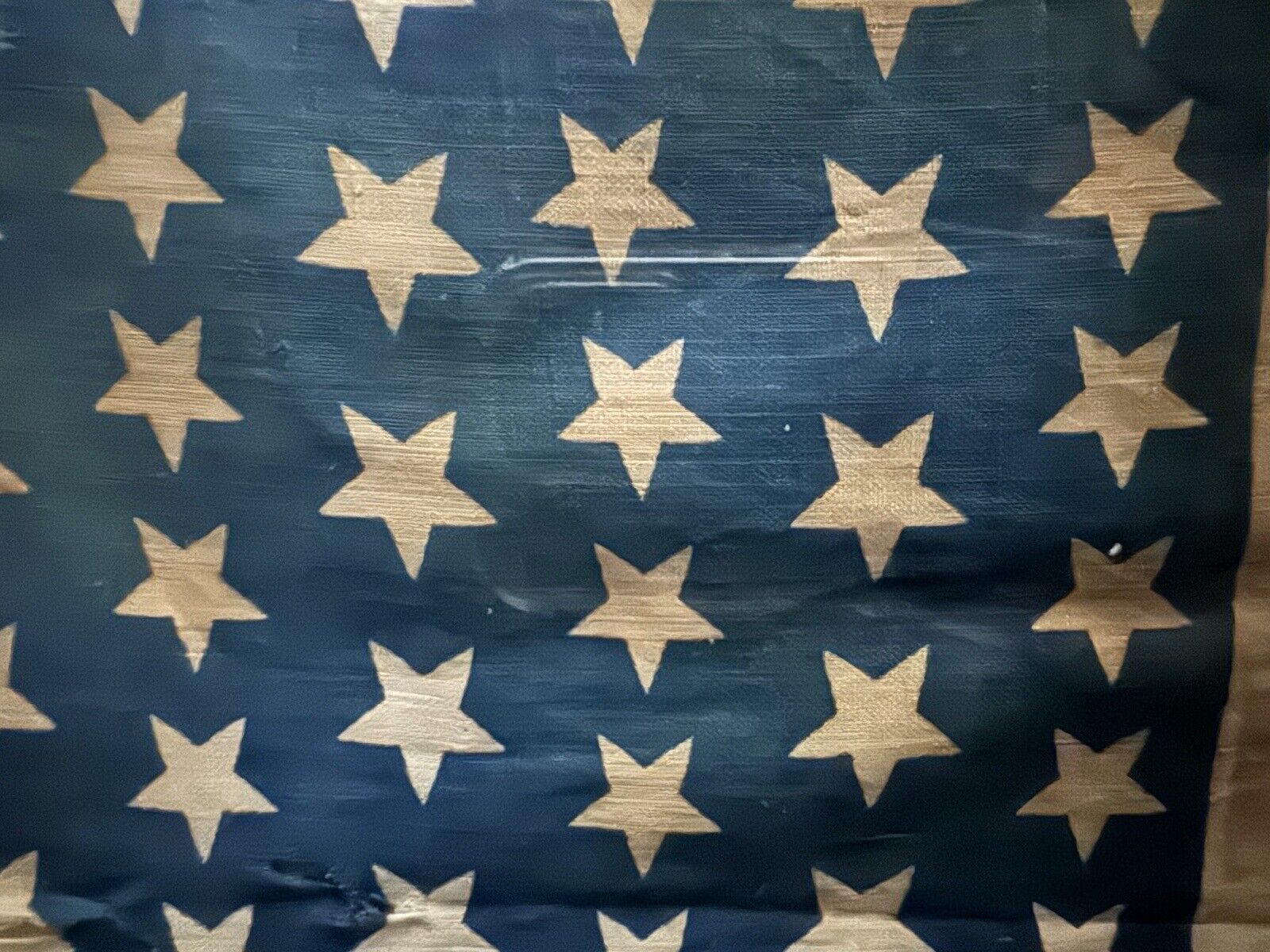 ***** Rare 39 Star American Flag circa 1889