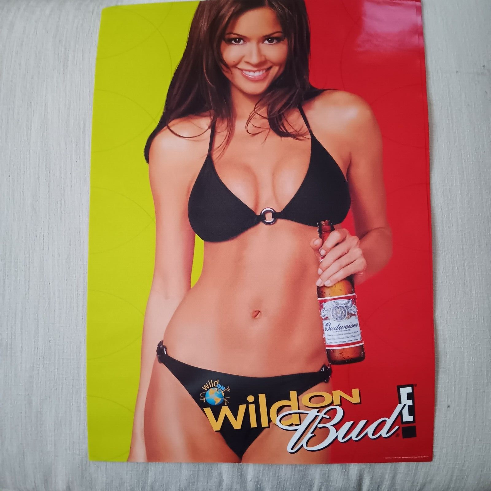 Budweiser Sexy Girl Poster 2002 18\