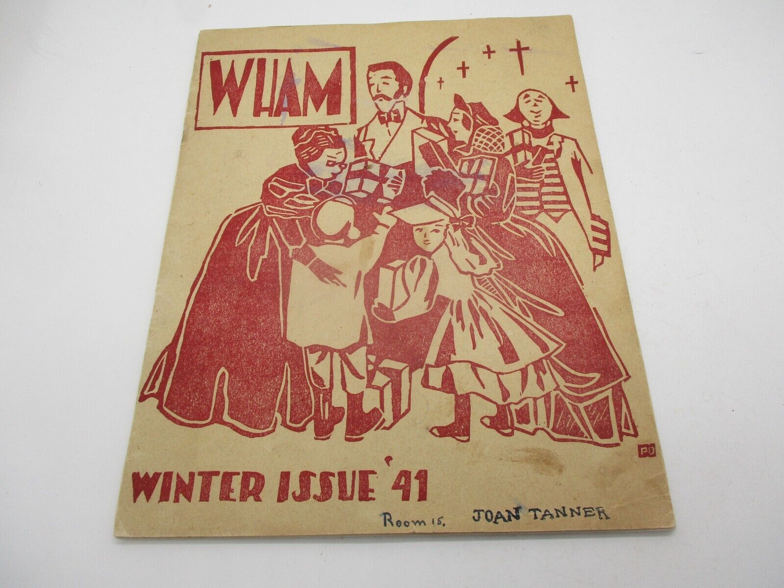 1941 Milford High School WHAM Magazine