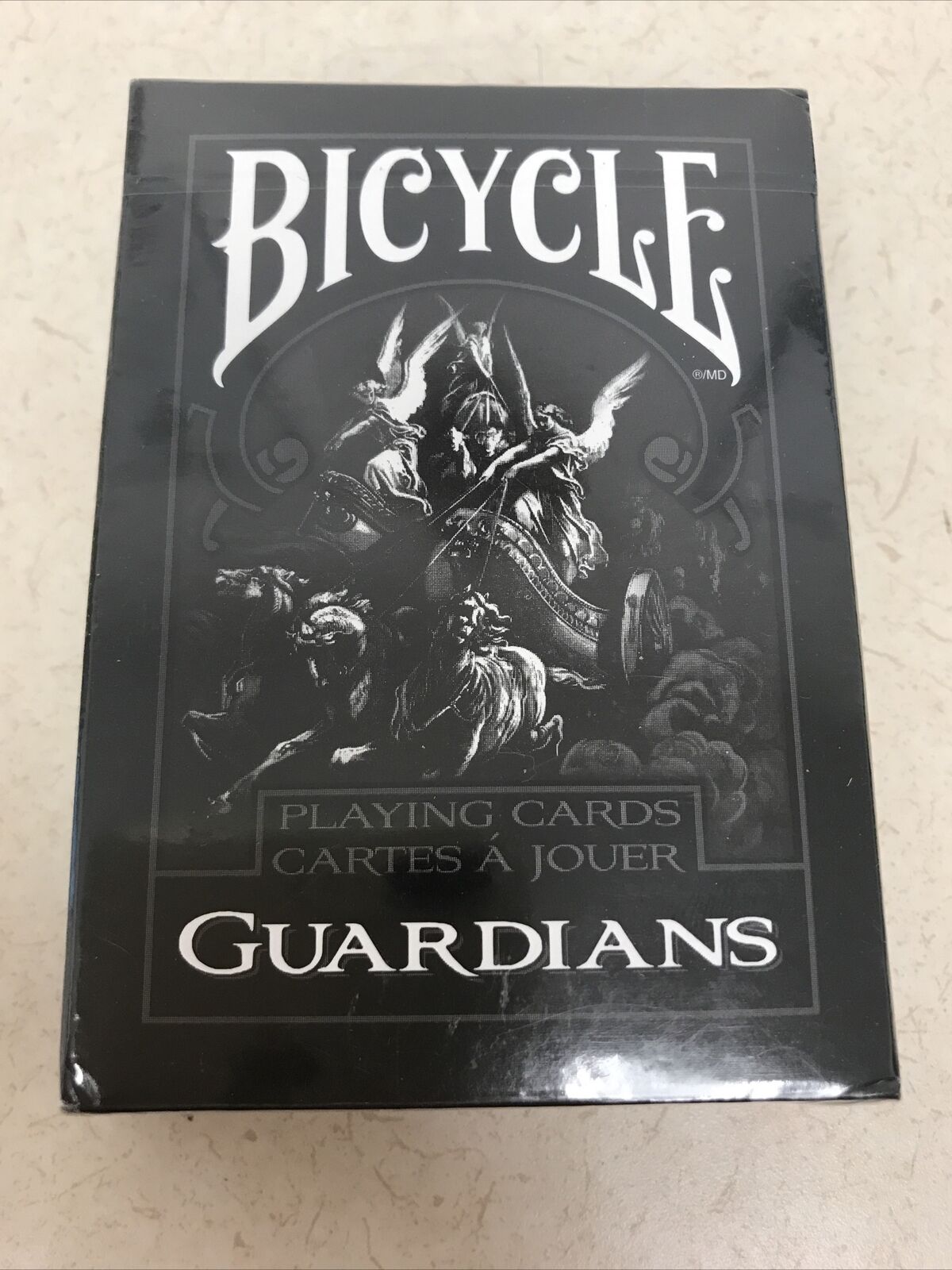 New Playing Cards Bicycle Guardians Guardian Angel Game 52 Rare