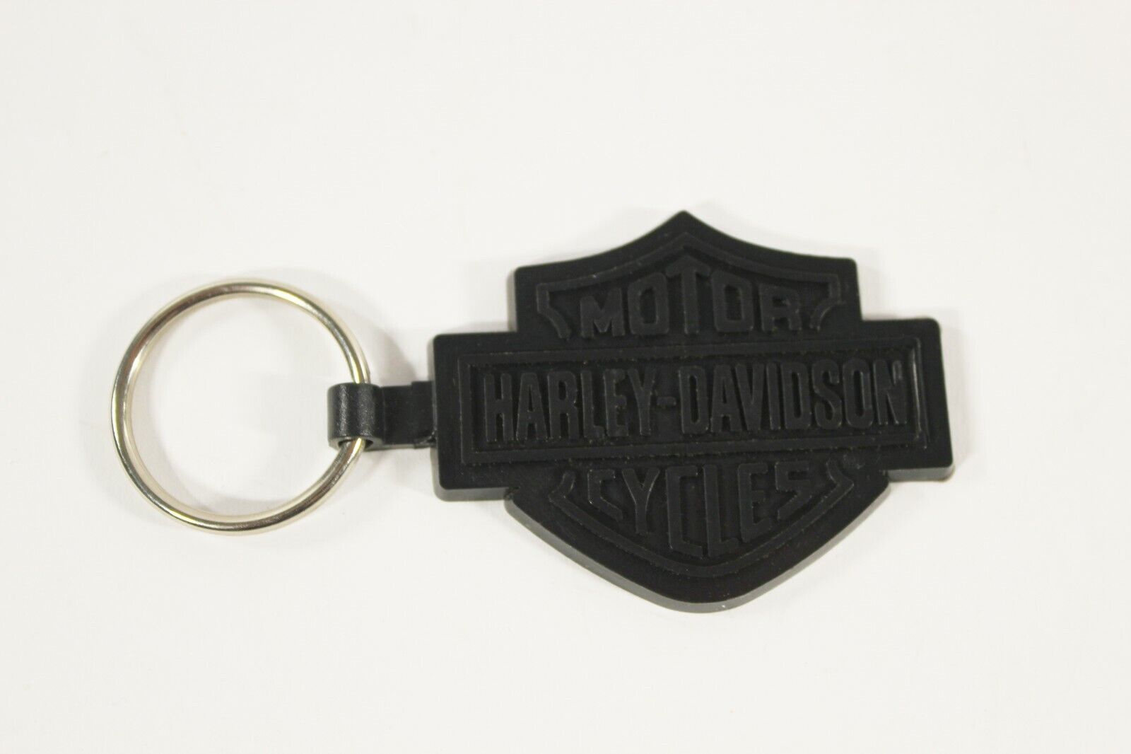 Harley Davidson Rubber Keychain Seacoast Harley North Hampton New Hampshire NH
