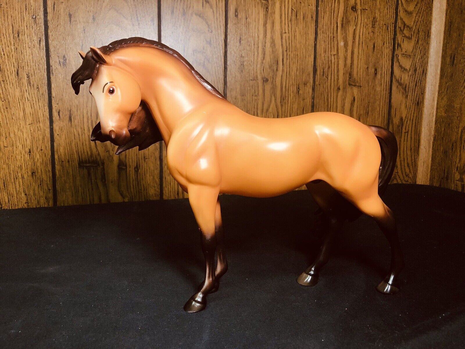 Retired Breyer Horse #9200 Spirit Riding Free Stallion of the Cimarron Mustang