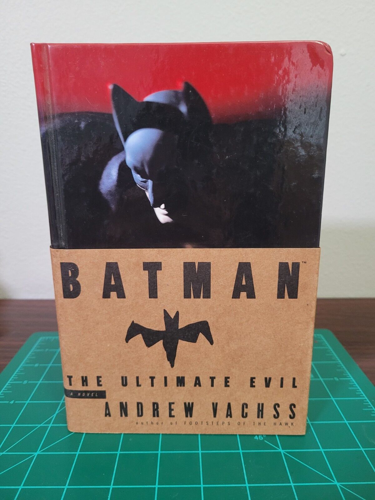 Batman : The Ultimate Evil by Andrew Vachss 1995, Hardcover Book Vintage 