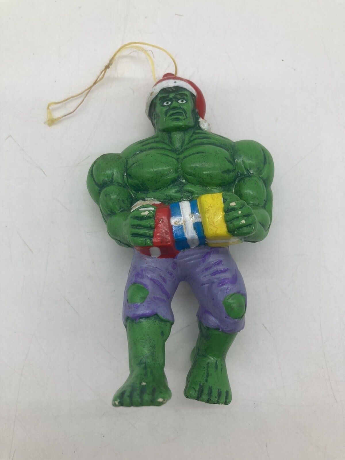 The Incredible Hulk Vintage 2003 Kurt S Adler Christmas Ornament Marvel