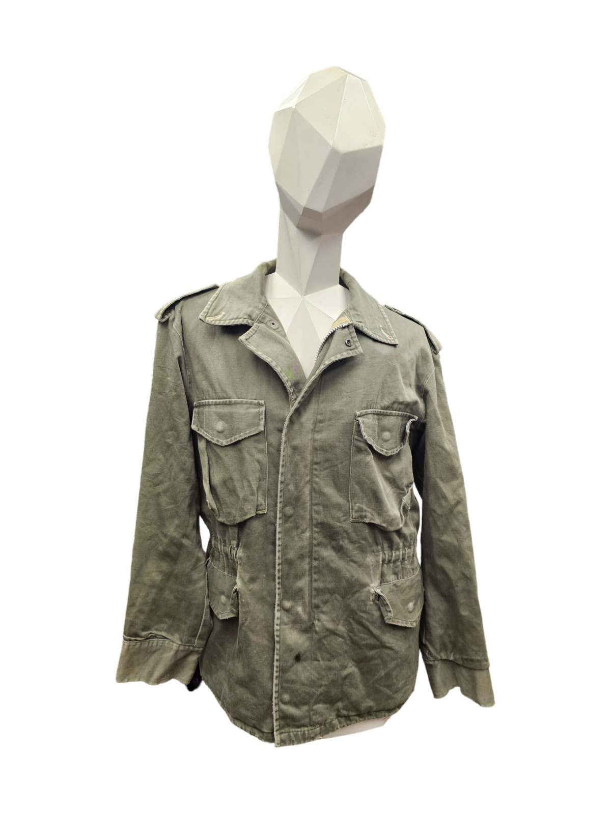 Vintage U.S. Armed Forces M-1950 OD Field Jacket
