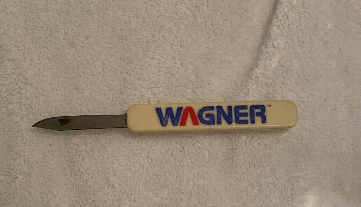 VINTAGE WAGNER pocket Knife. Unique And First Of It’s Kind I’ve Seen.