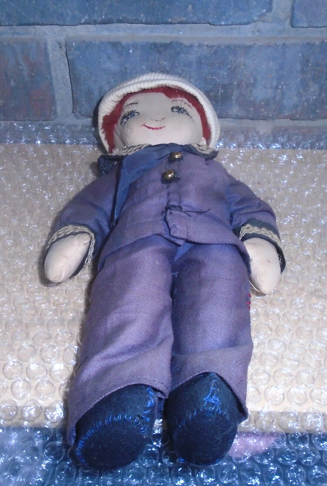 Vintage Antique Pre-WWII Doll Soldier