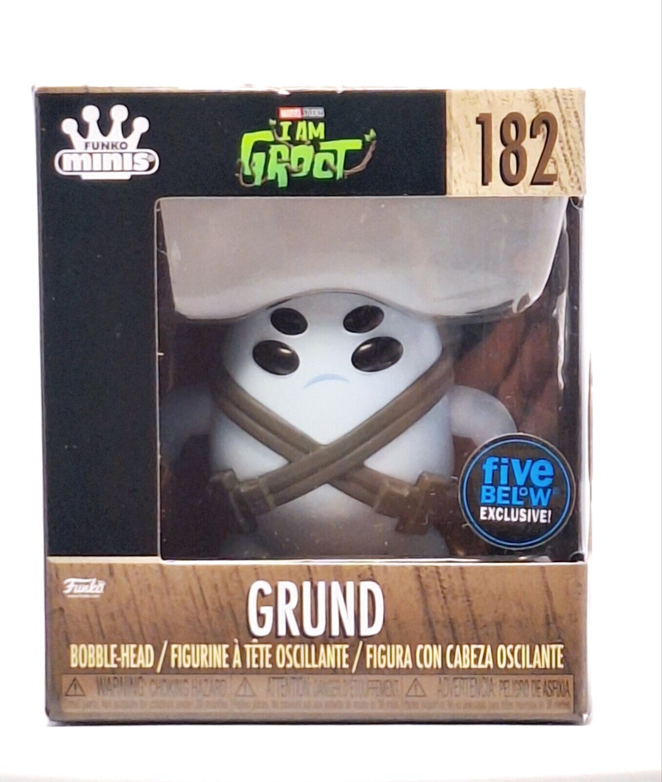 I Am Groot - Grund - Marvel Studios Funko Pop # 182