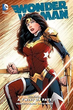 Wonder Woman 8: A Twist of Faith