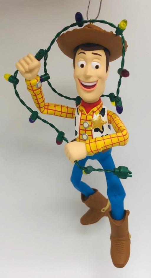 1998 Woody The Sheriff Hallmark Ornament Toy Story