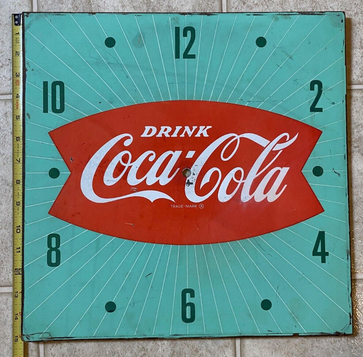 1960s Original PAM Coca Cola Fishtail 15\
