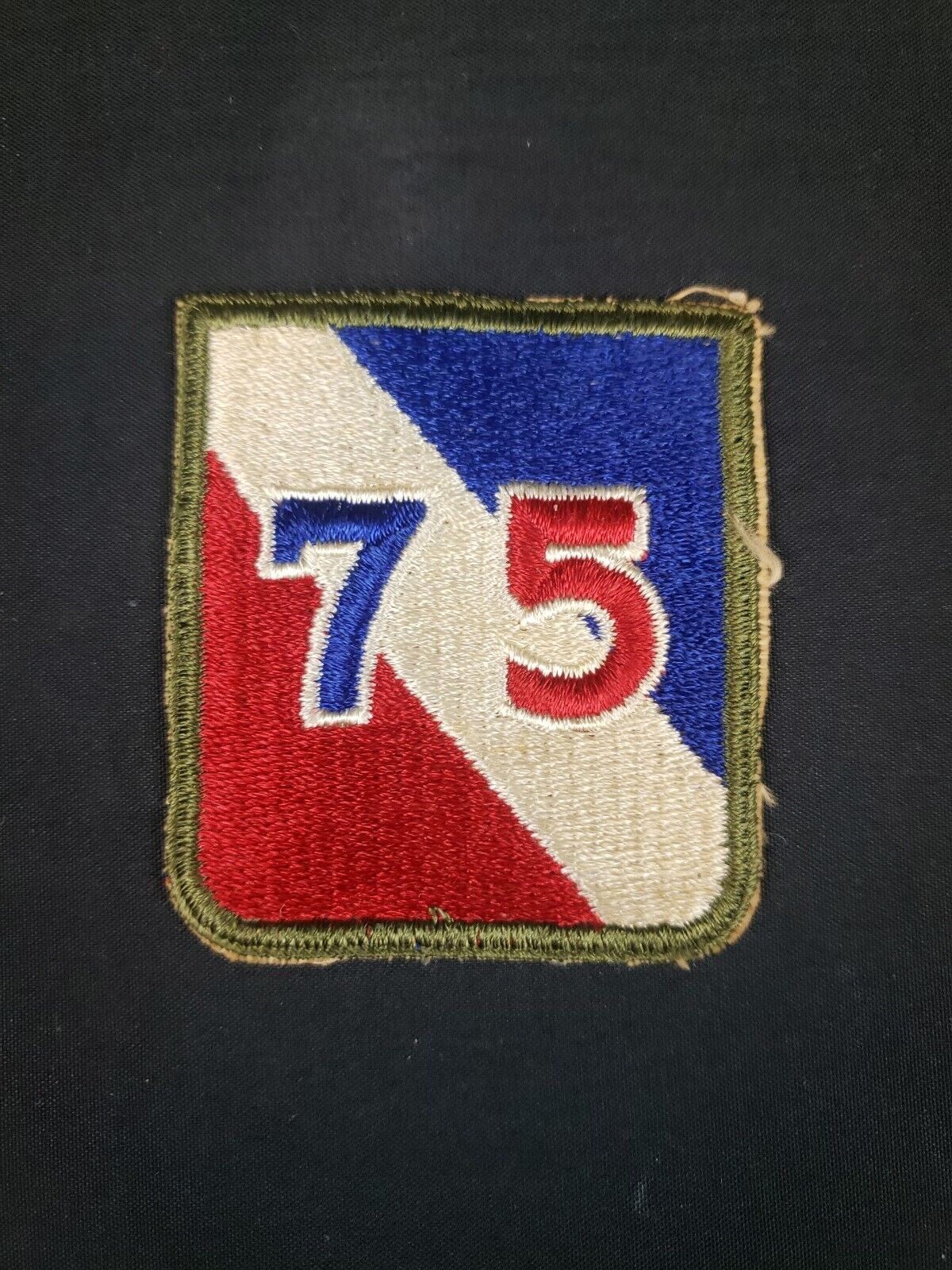 WW2 75th Division Patch 