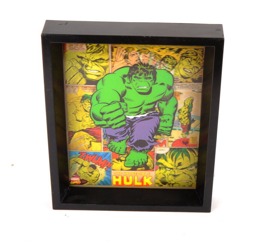 Marvel Incredible Hulk Hero Picture & frame 3D Lenticular