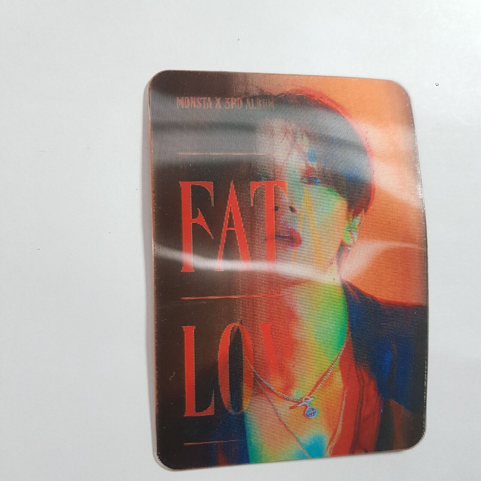I.M Official Photocard MONSTA X Album FATAL LOVE DAMAGED ONE