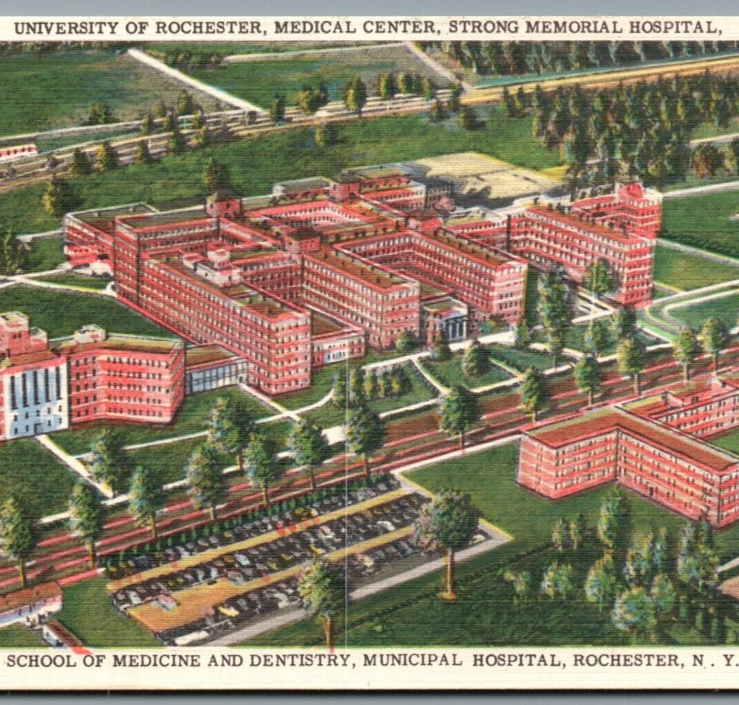 University of Rochester, Medical Center RochesterN.Y. NewYork VTG Postcard/pc125