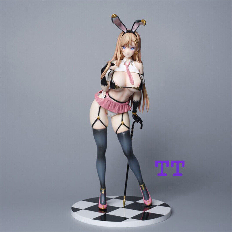 Hot Anime Gal Bunny Mataro 1/6 scale Ver.11'' PVC Model Statue Toy