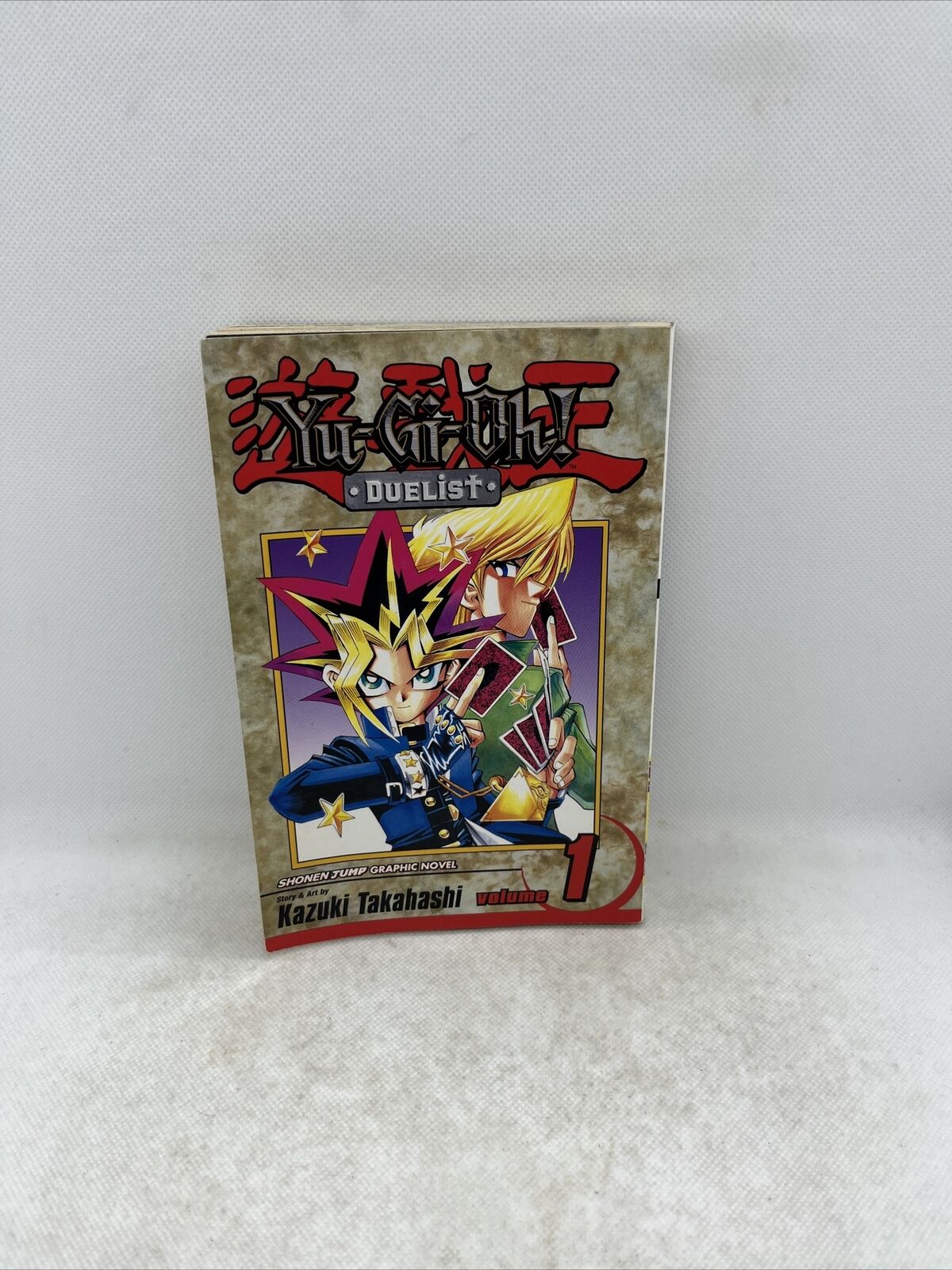 Yu-Gi-Oh Duelist Volume 1 English Manga Viz 2005 Kazuki Takahashi 