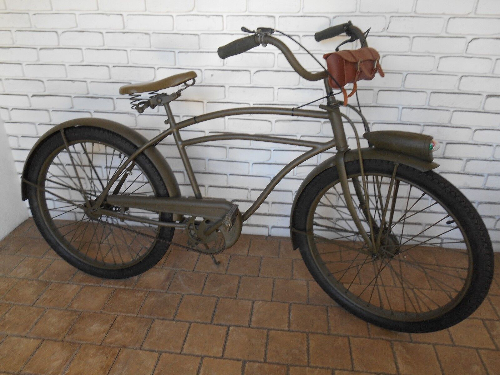 Vintage WW2 US Army Bicycle