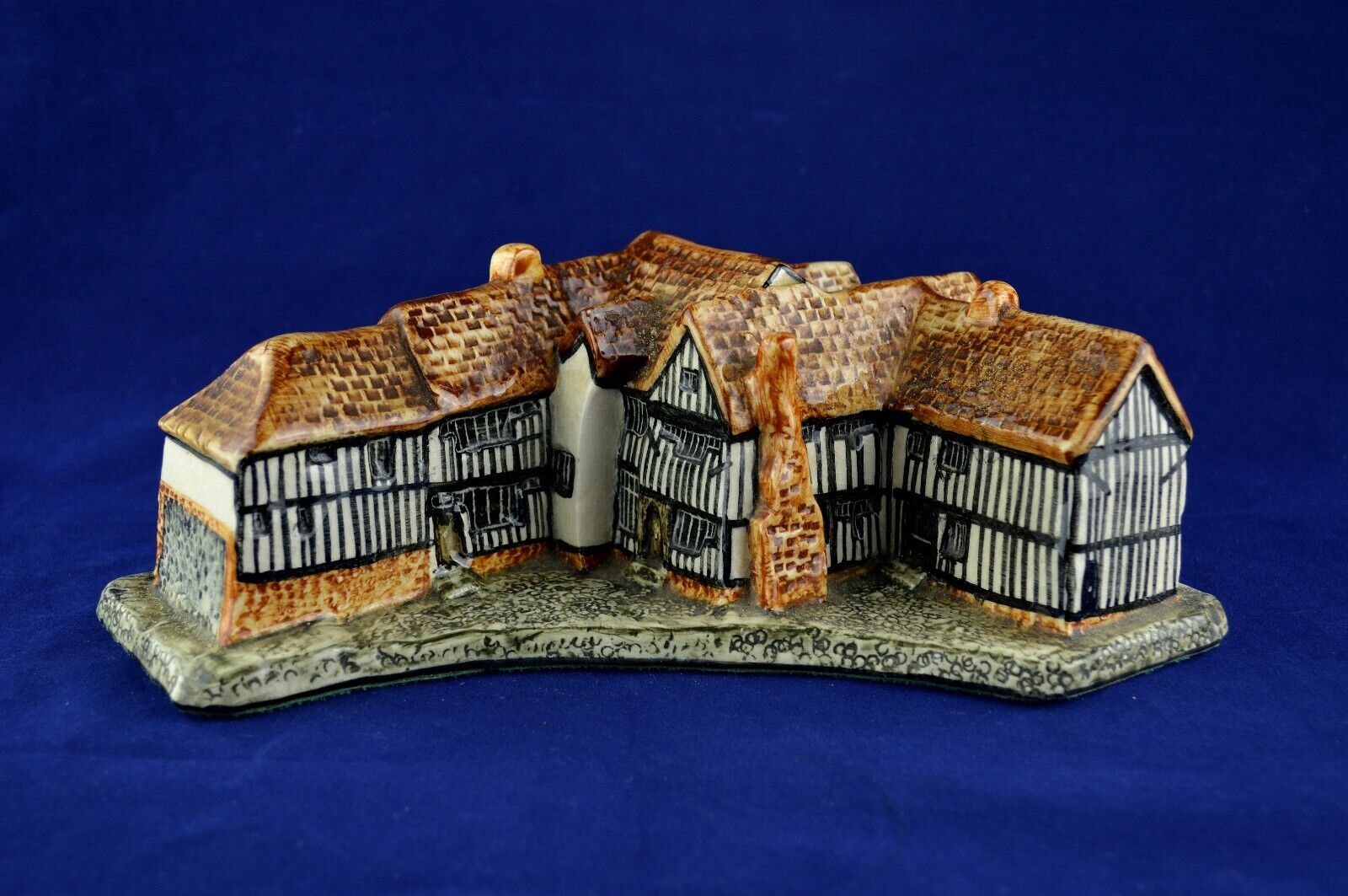 RARE Tey Pottery THE PRIORY Lavenham Britain In Miniature Handcrafted Model