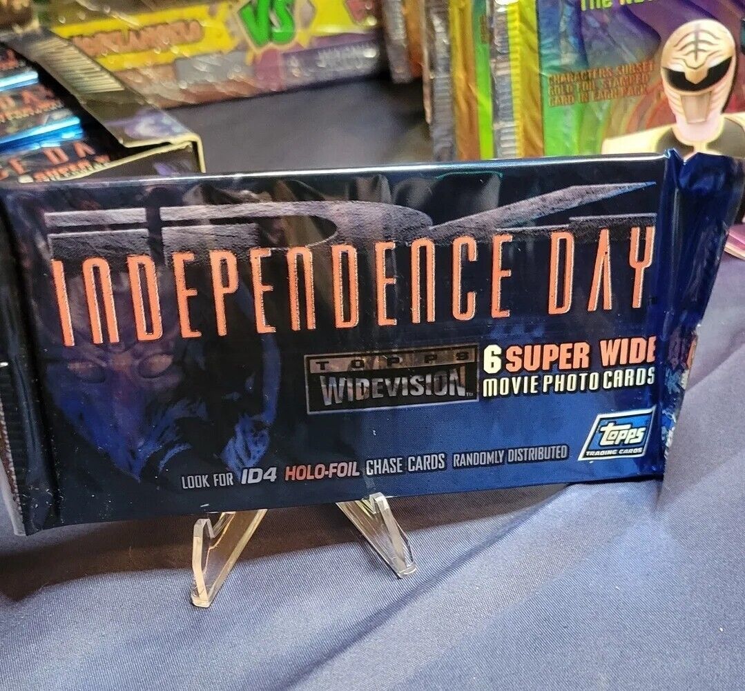 Independence Day (1996) - Widevision Movie Photo Card Pack Buy More & Save