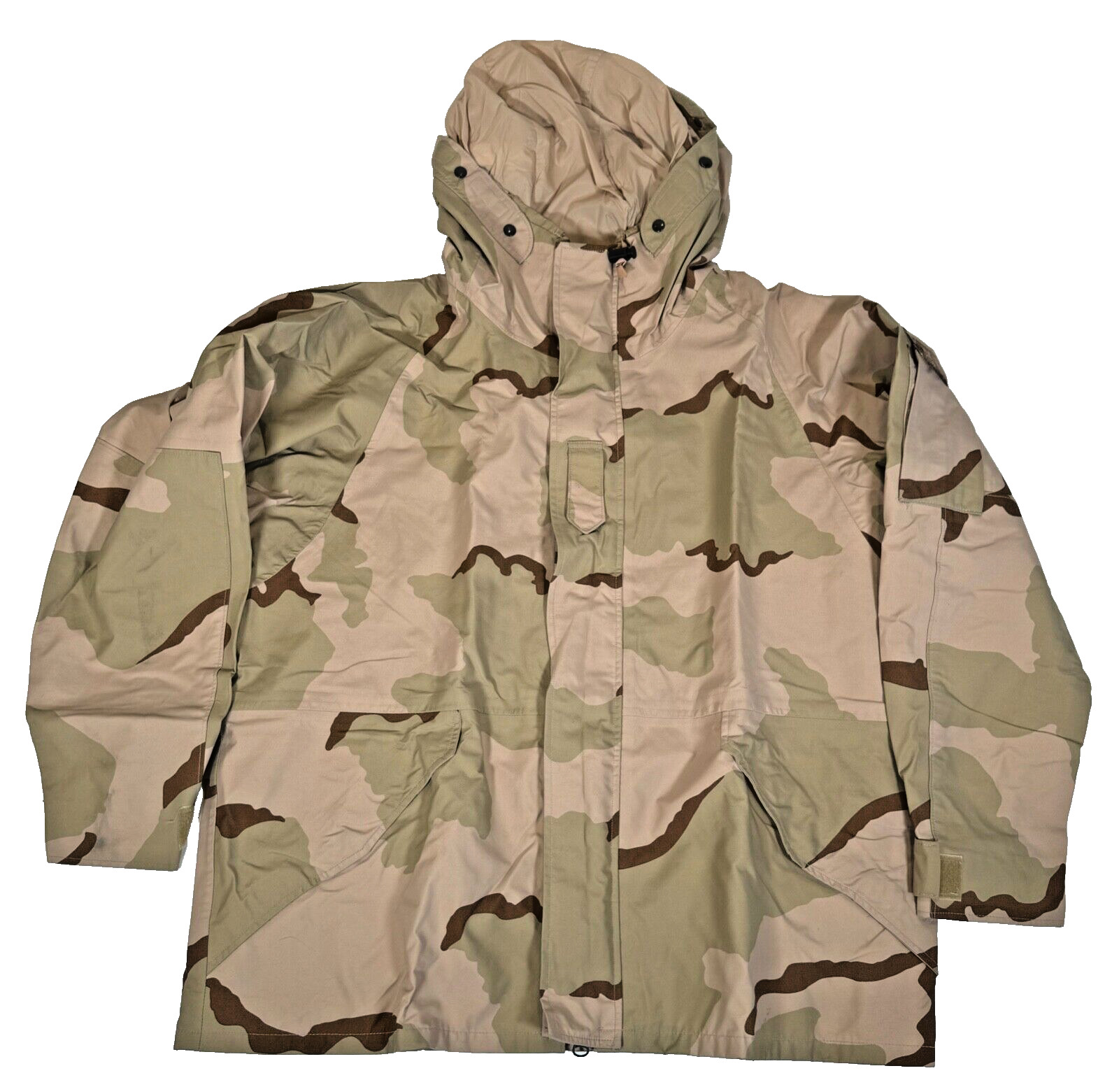 USGI ECWCS Cold Weather DCU Desert Camo GoreTex Parka Jacket X-Large Regular