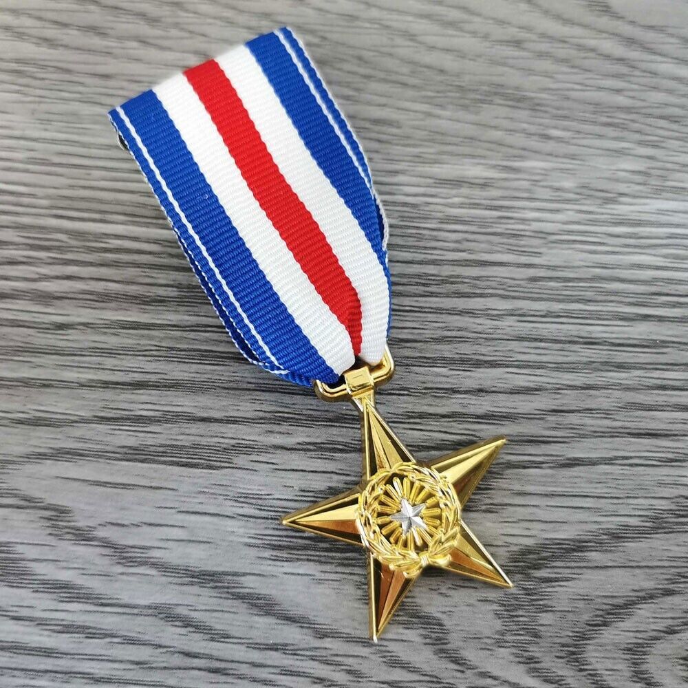 World War II American Award Star Silver Star