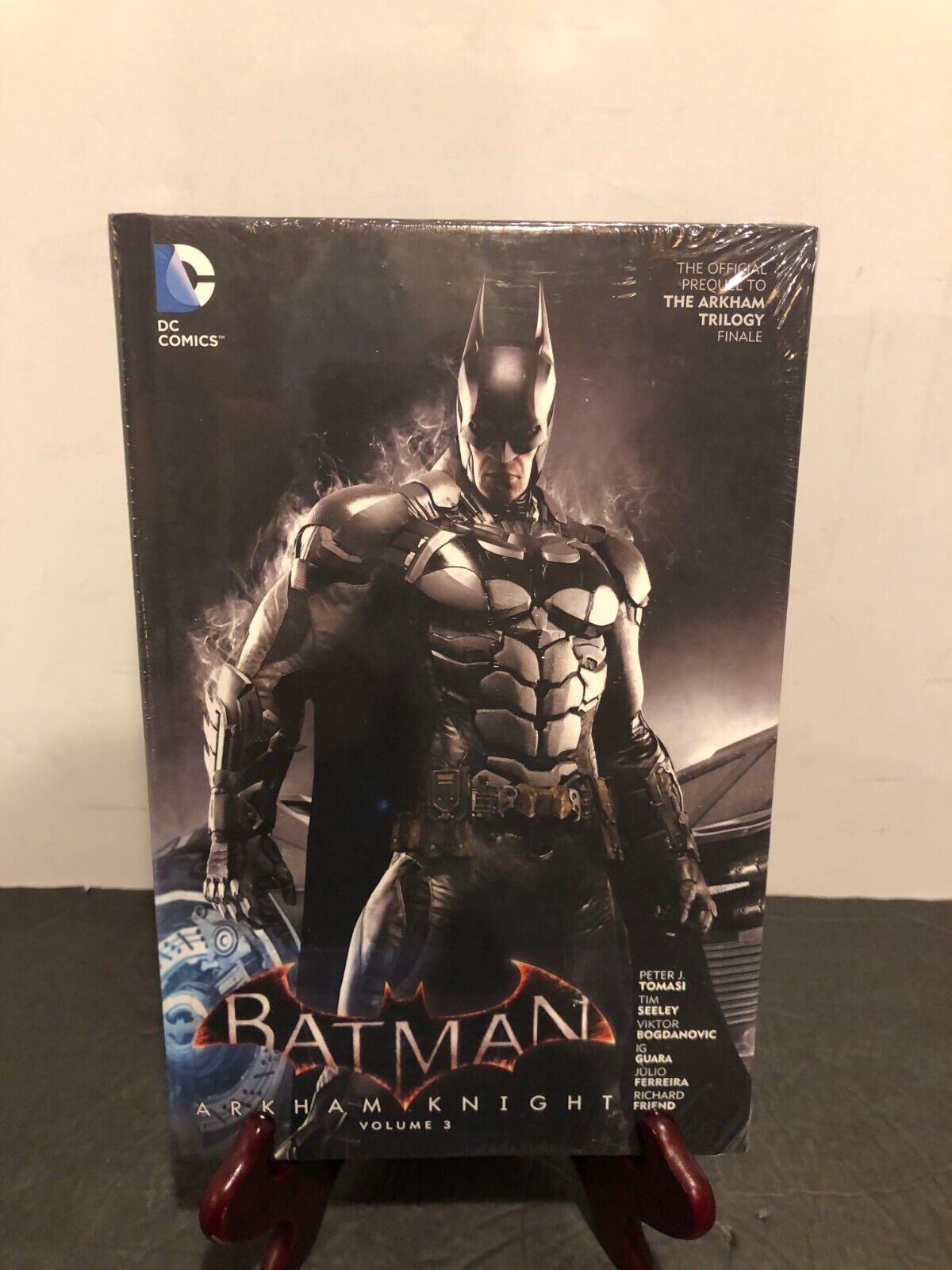 Batman Arkham Knight Vol 3 Official Prequel to the Trilogy Finale Hardcover New