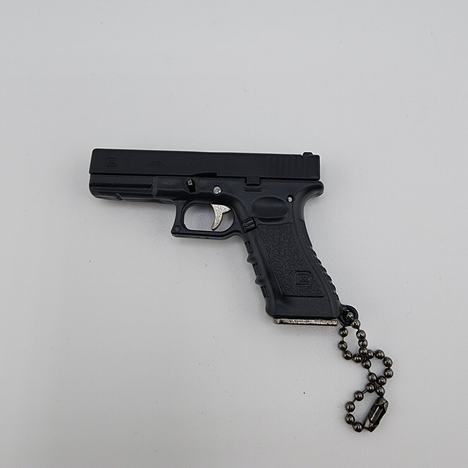 GLOCK 17 AUSTRIA 9X19 9MM Mini Firearm Handgun Pistol KEYCHAIN SHOT-SHOW 