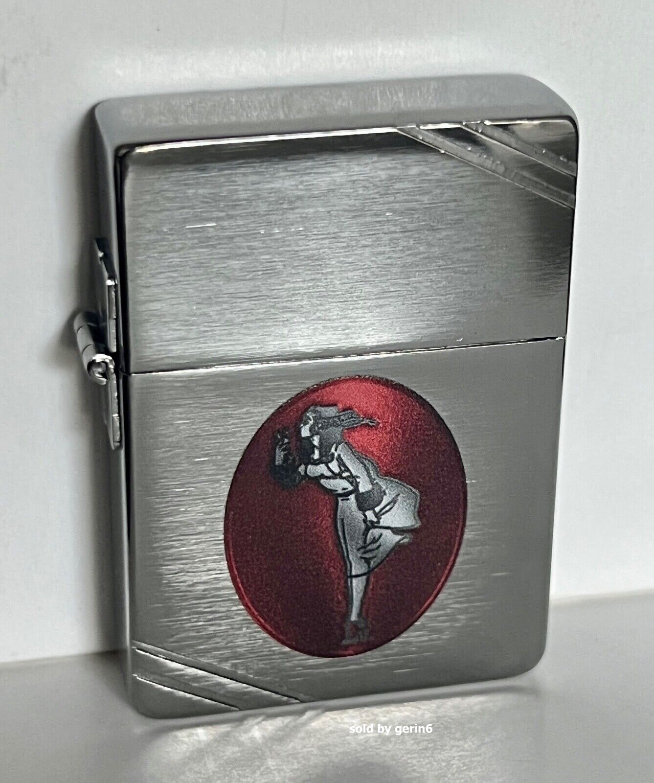 Zippo Windproof Replica 1935 Lighter With Windy, 97139 New In Box