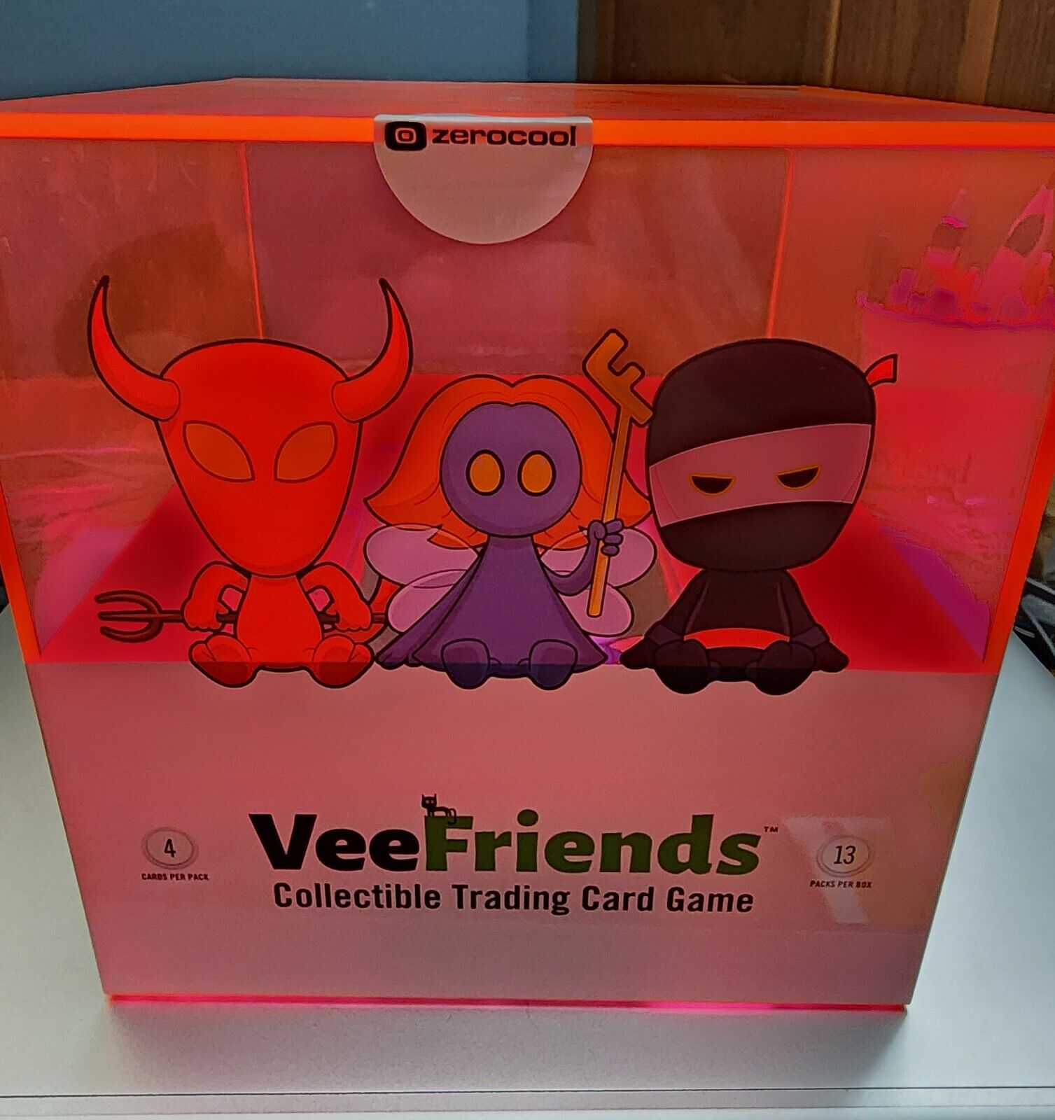 VeeFriends Series 2 Compete and Collect PINK DEBUT EDITION - Sealed Pack (Rare)