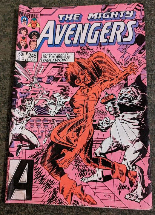 Avengers #245 - original 1st printing - comic book - 1984