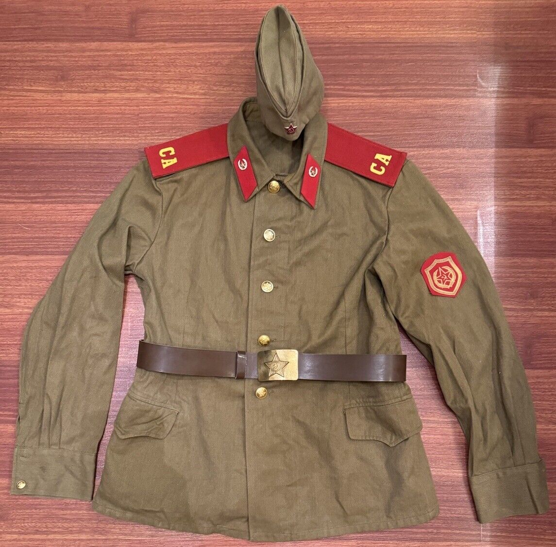 Soviet Military Jacket Soldier of Internal Forces USSR Original NEW