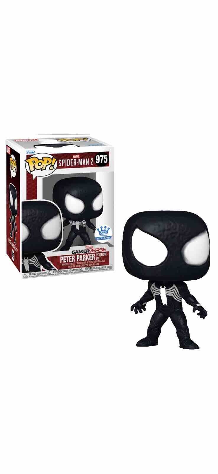 Peter Parker Symbiote Suit #975 Exclusive Funko W/ Protector Preorder Confirmed