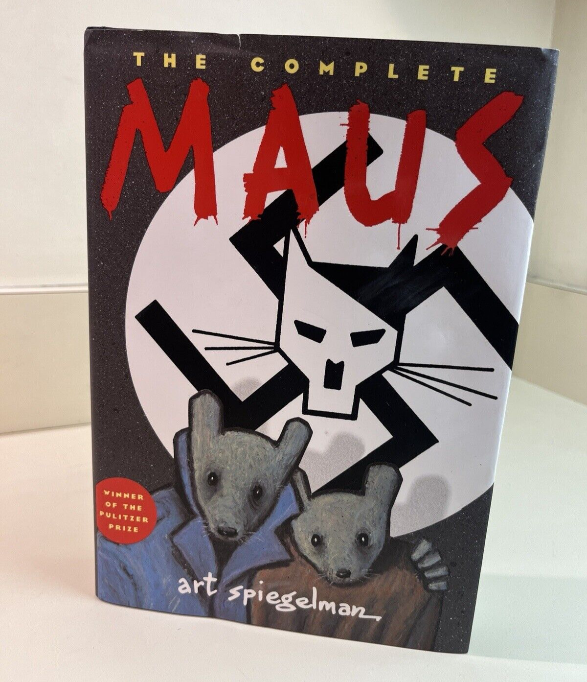 The Complete Maus, Parts I & II, Hardcover with Dust Jacket, Art Spiegelman
