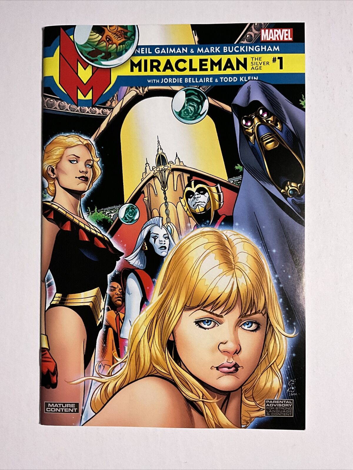 Miracleman By Gaiman And Buckingham The Silver Age #1 (2022) Sprouse Variant