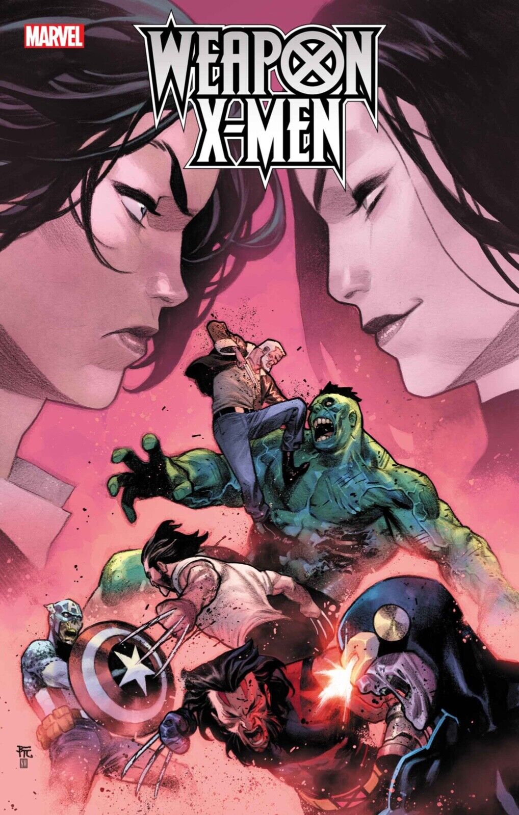 Weapon X-Men #3 5/1/24 Marvel Comics 1st Print Dike Ruan Cover