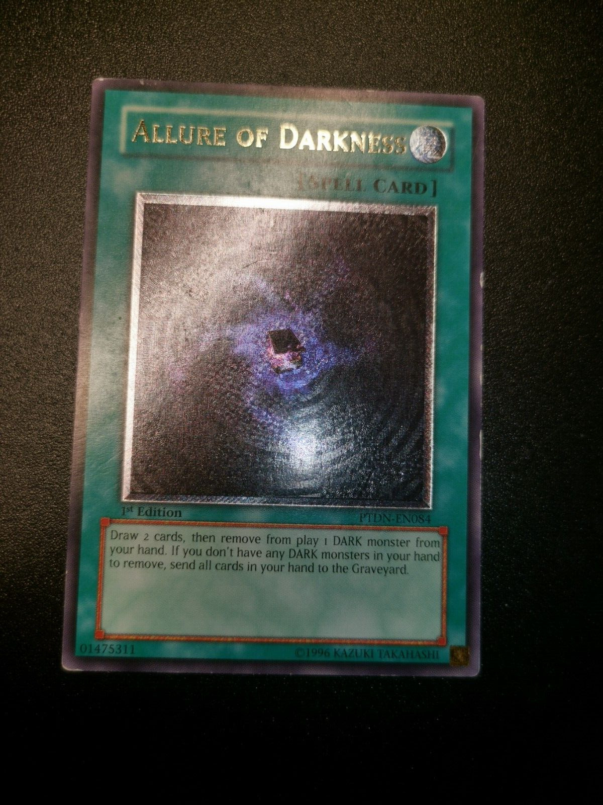 Yu-Gi-Oh Allure of Darkness - PTDN-EN084 - Ultimate Rare - 1st Edition