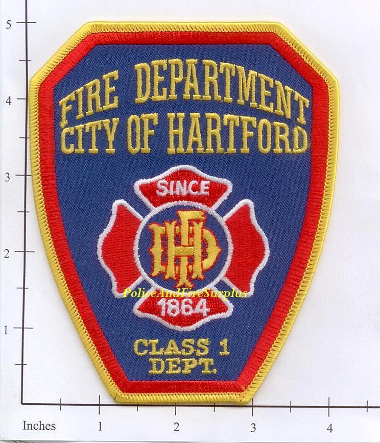 Connecticut - Hartford Fire Dept Patch