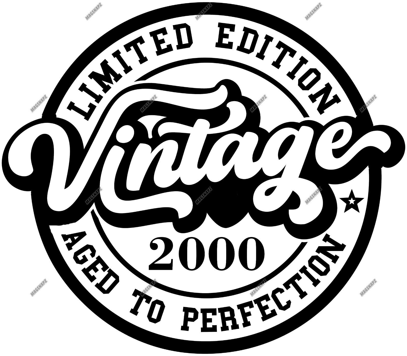 2000 Vintage Limited Edition Aged To Perfection 4\