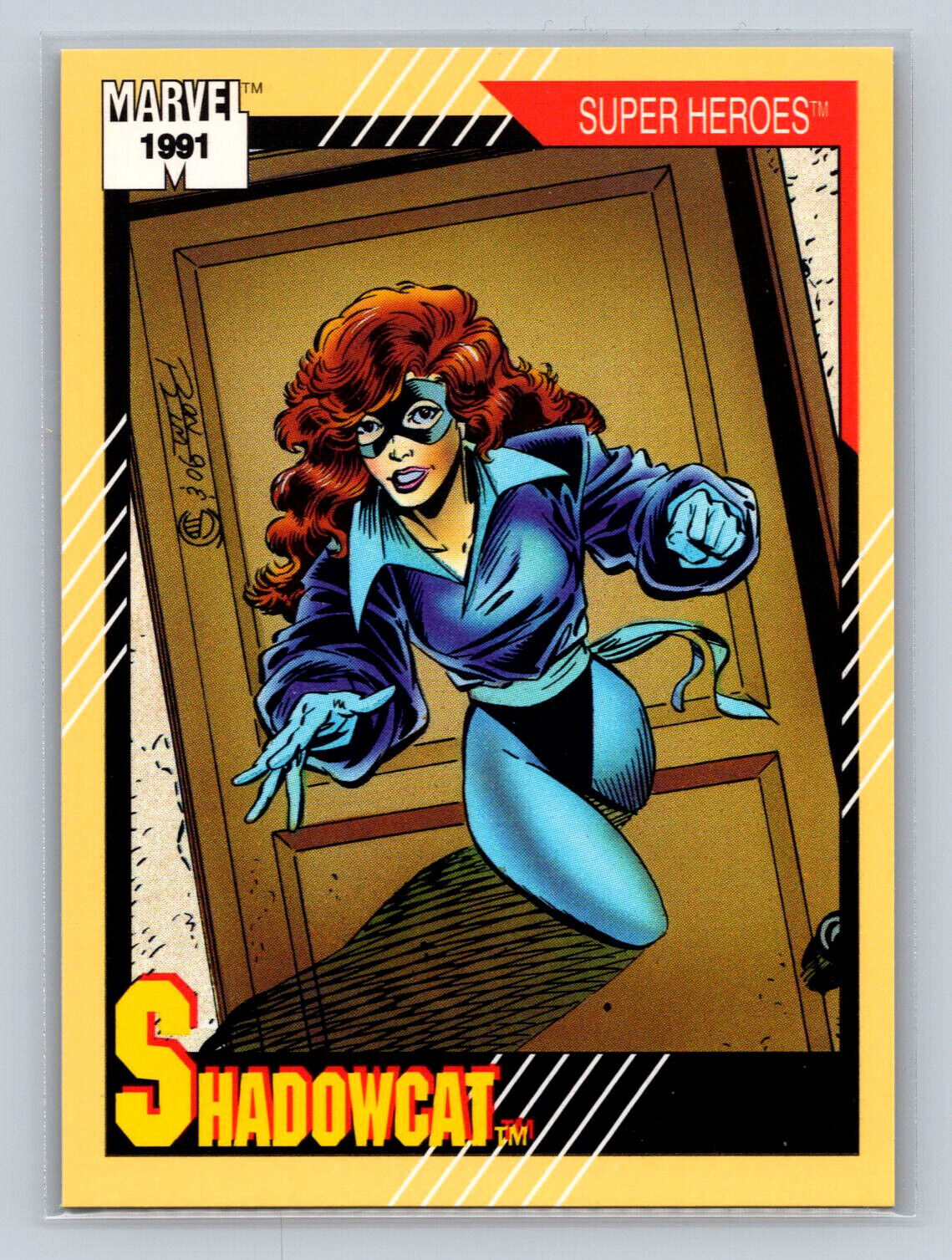 1991 Impel Marvel Universe #9 Shadowcat