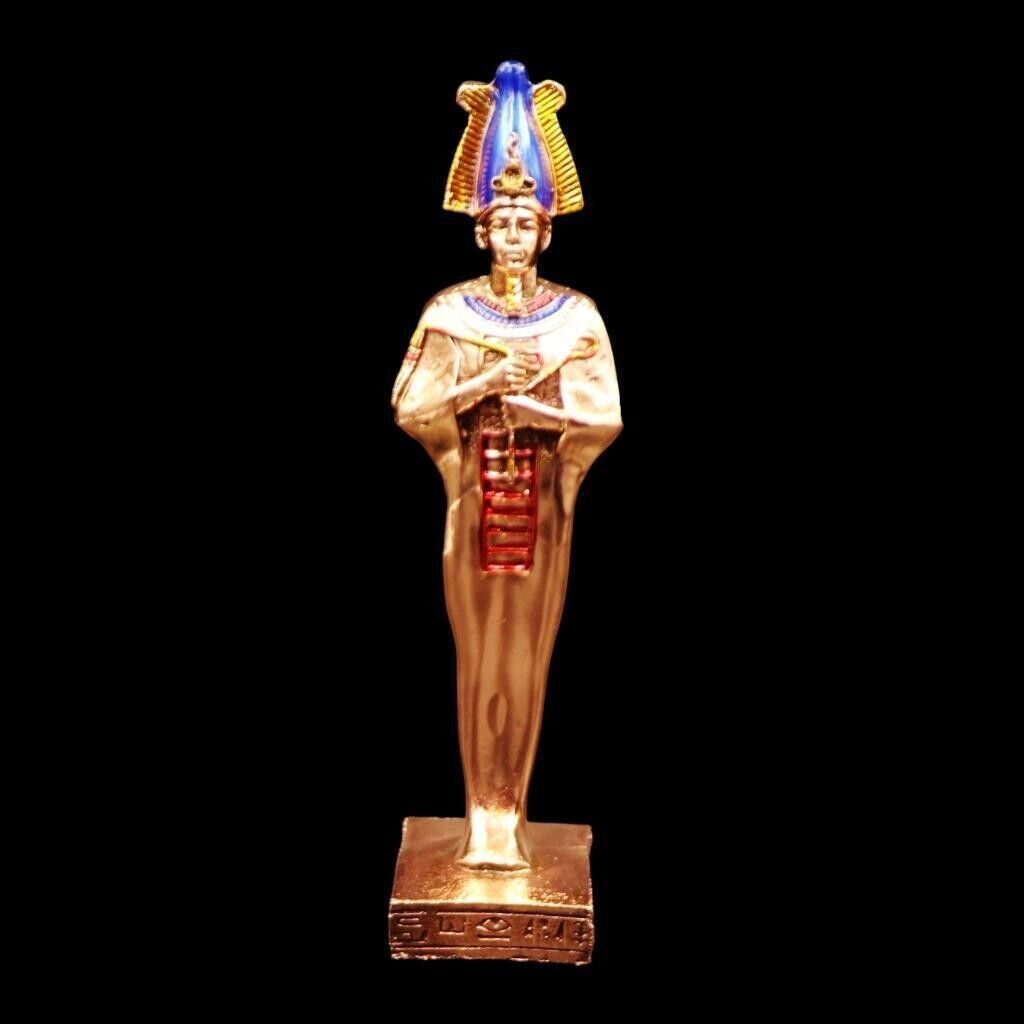 RARE Osiris Statue, Ancient Egyptian Lord of the Underworld, God of rebirth