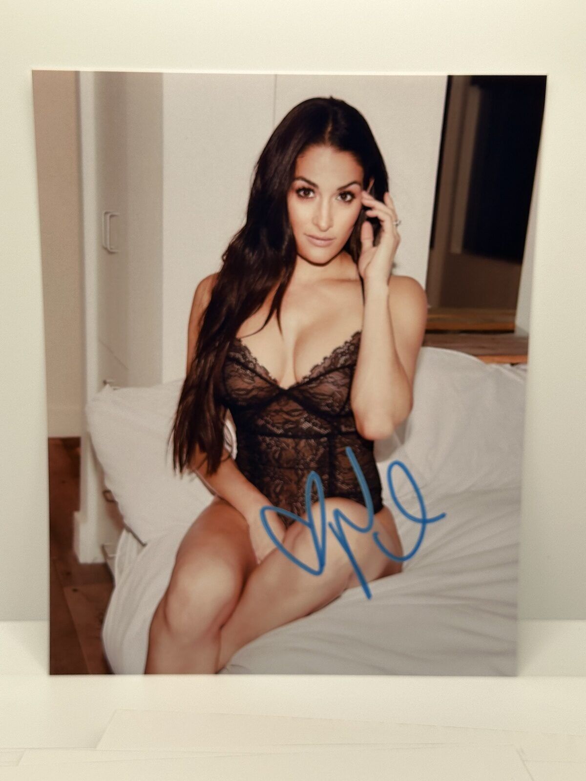 Nikki Bella Signed Autographed Photo Authentic 8x10 COA