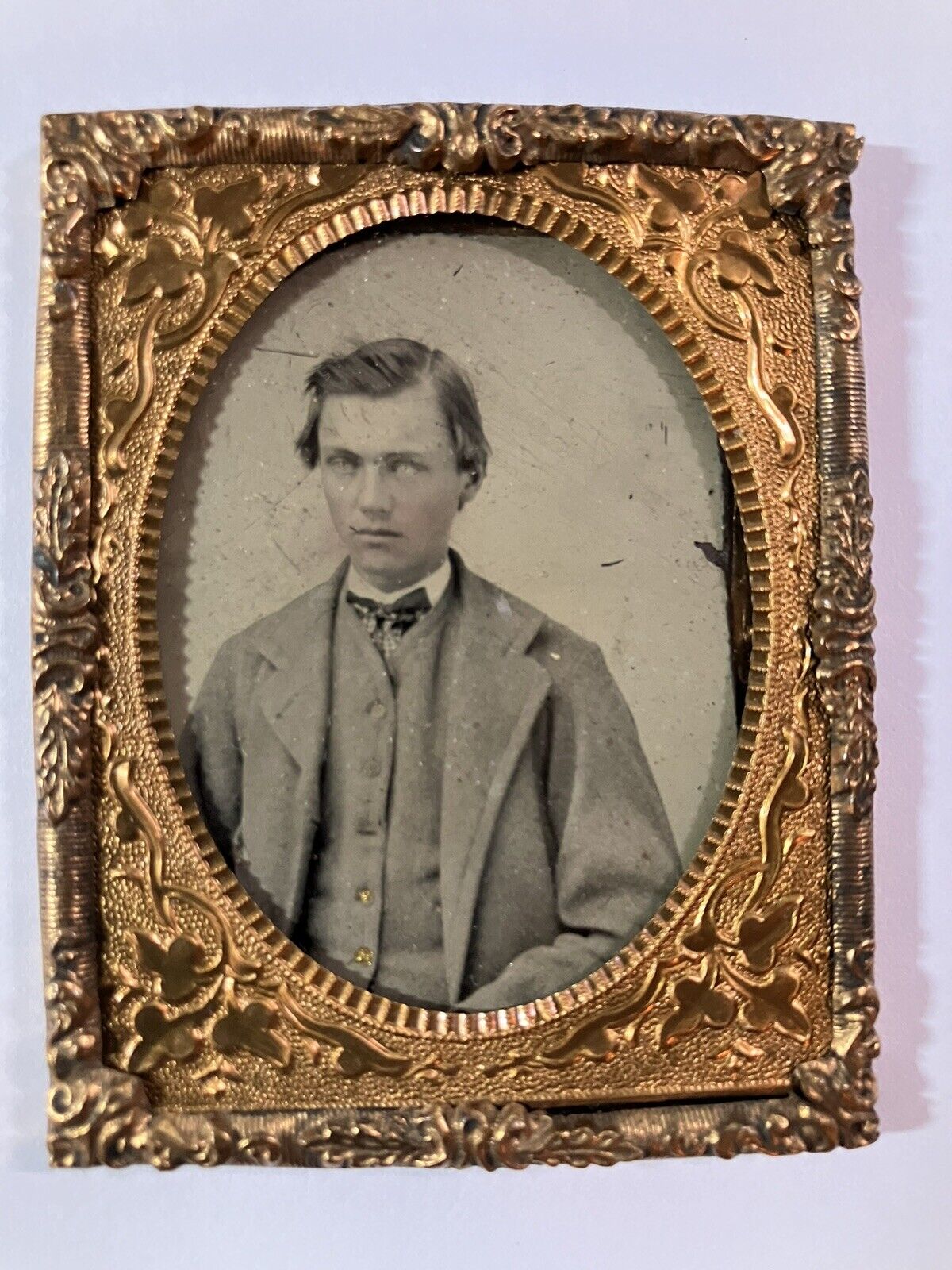 1860's -UN-Known & Possible Future Confederate Soldier IMAGE from Charleston, SC