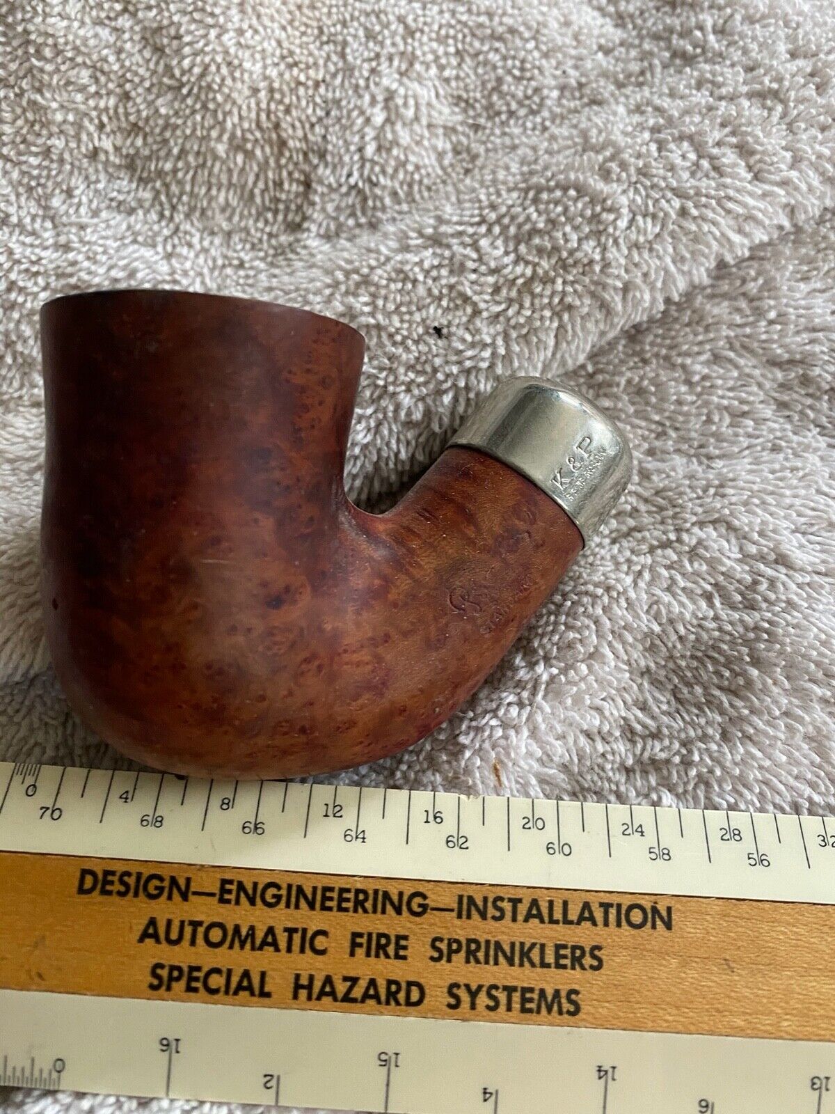 Vintage K & P Peterson Pipe 