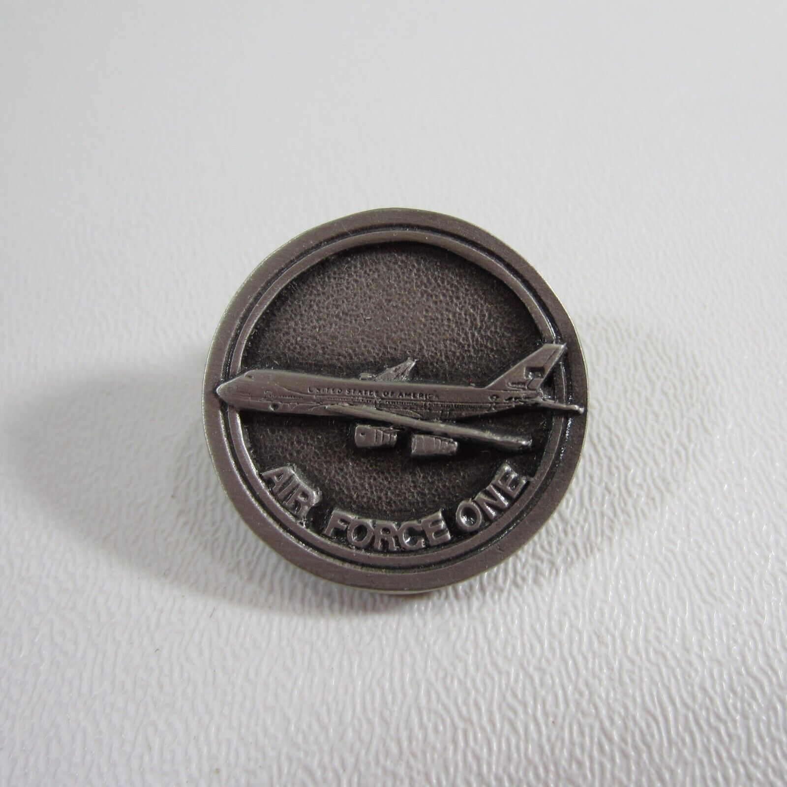 Air Force One Hat Pin Pewter Numbered 2320